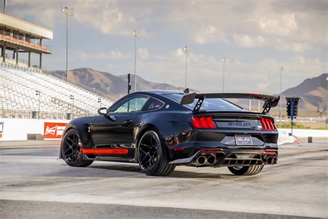2022 ford mustang shelby gt500 code red